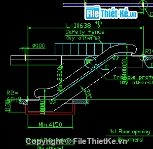 Chi tiết cầu thang,File cad,bản vẽ thang cuốn,thiết kế thang máy,thiết kế cầu thang cuốn